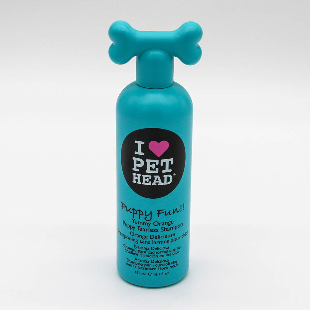 PET HEAD SHAMPOO PUPPY FUN 475ML HappyPets