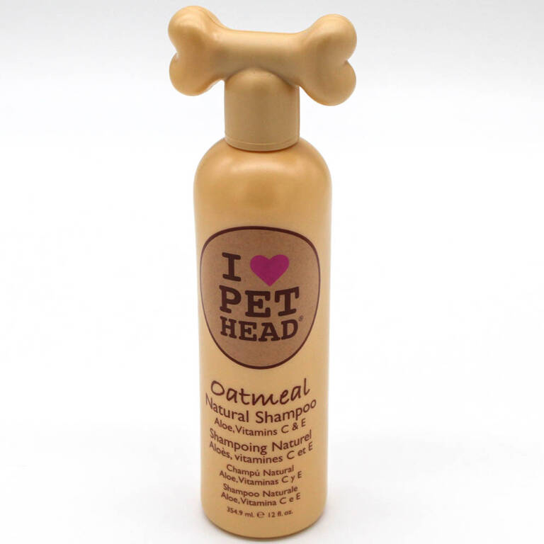 PET HEAD SHAMPOO OATMEAL 475ML HappyPets