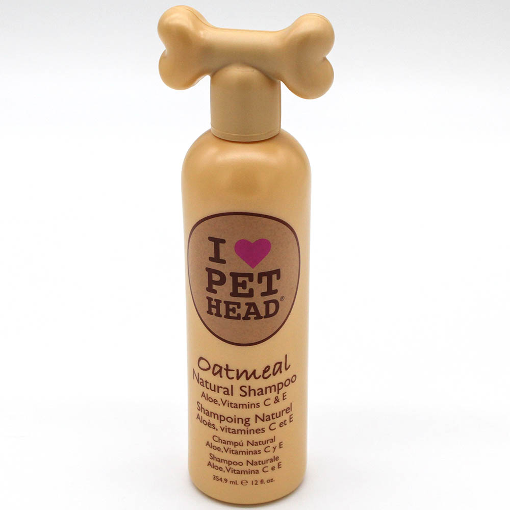PET HEAD SHAMPOO OATMEAL 475ML HappyPets